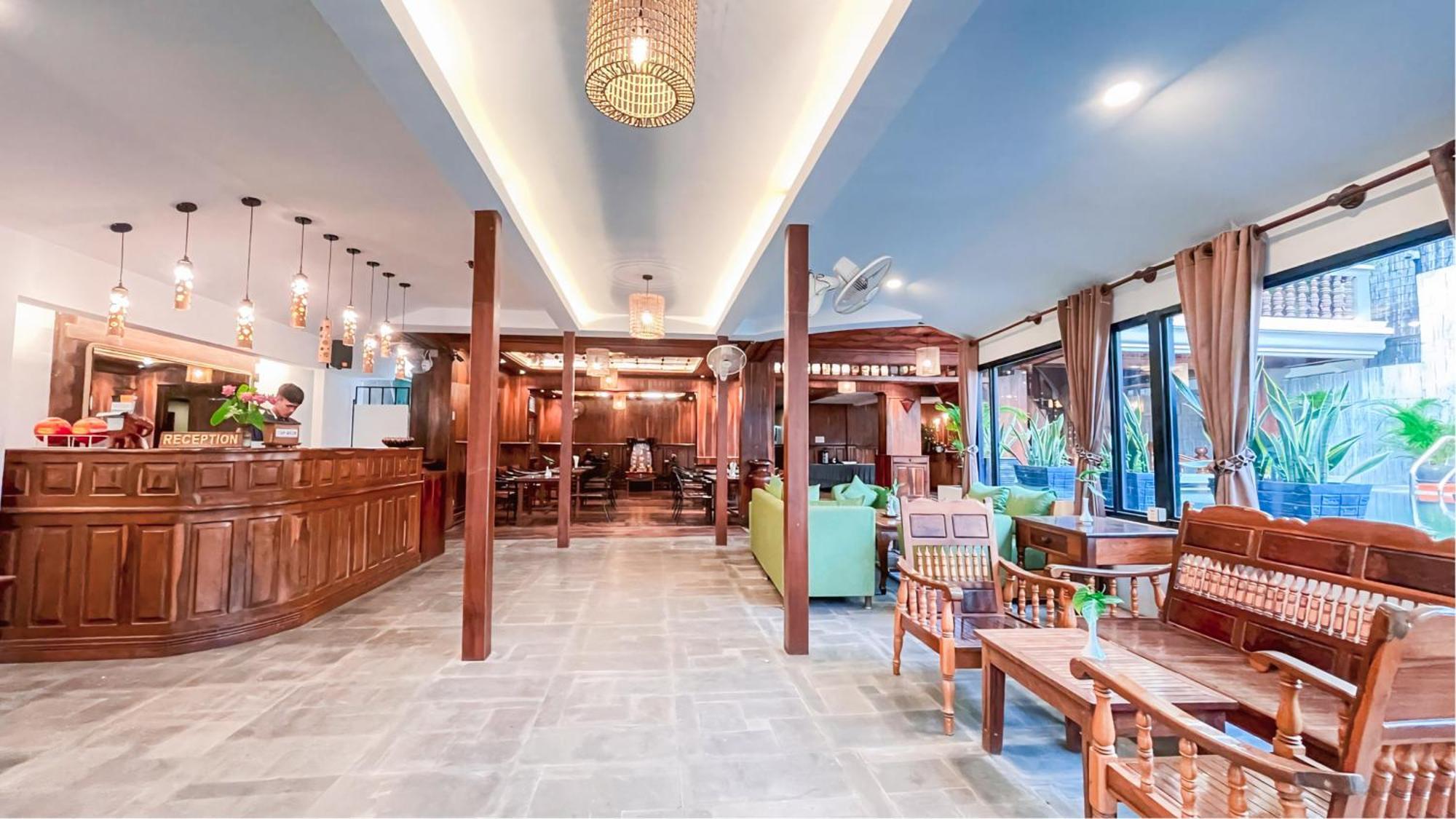 Hotel Hima Boutique à Siem Reap Extérieur photo