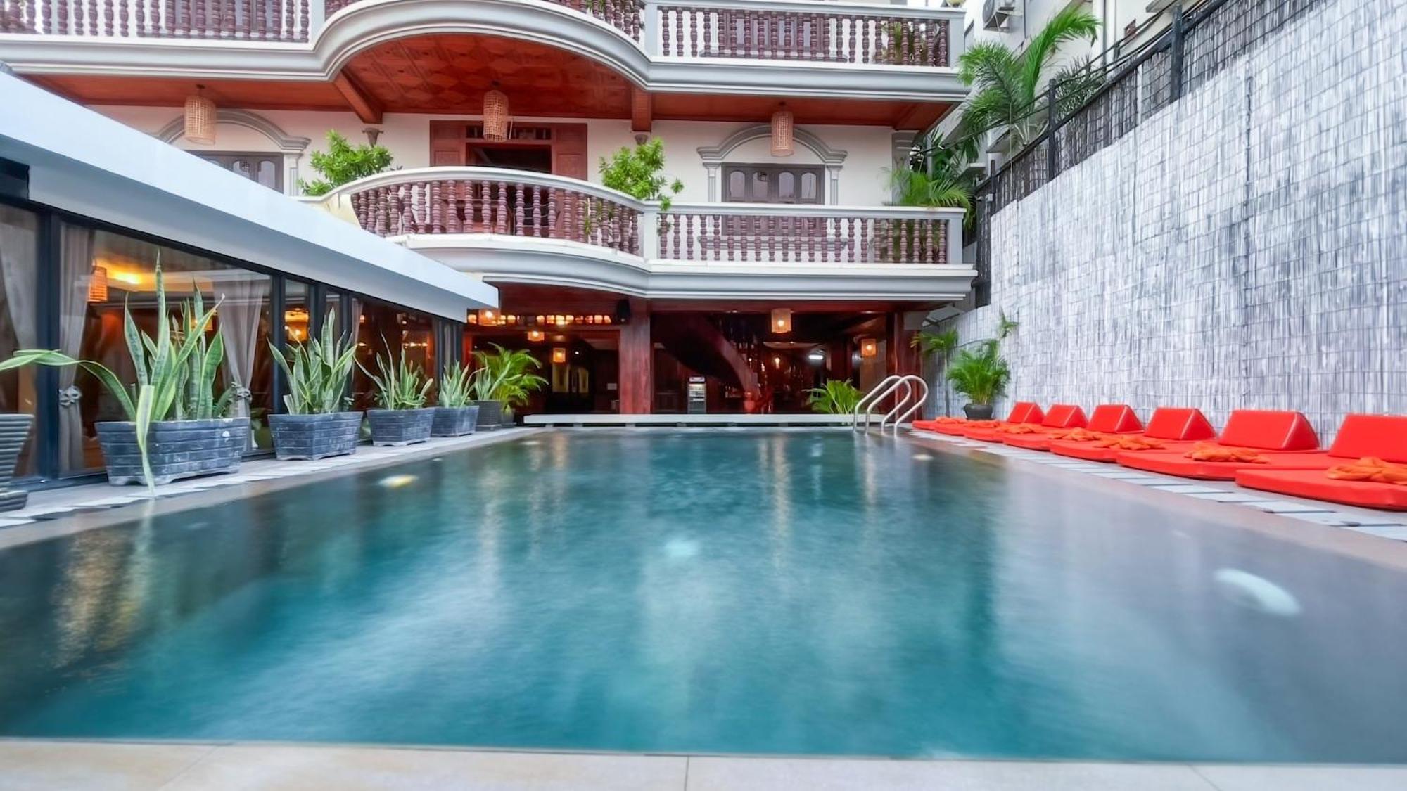 Hotel Hima Boutique à Siem Reap Extérieur photo