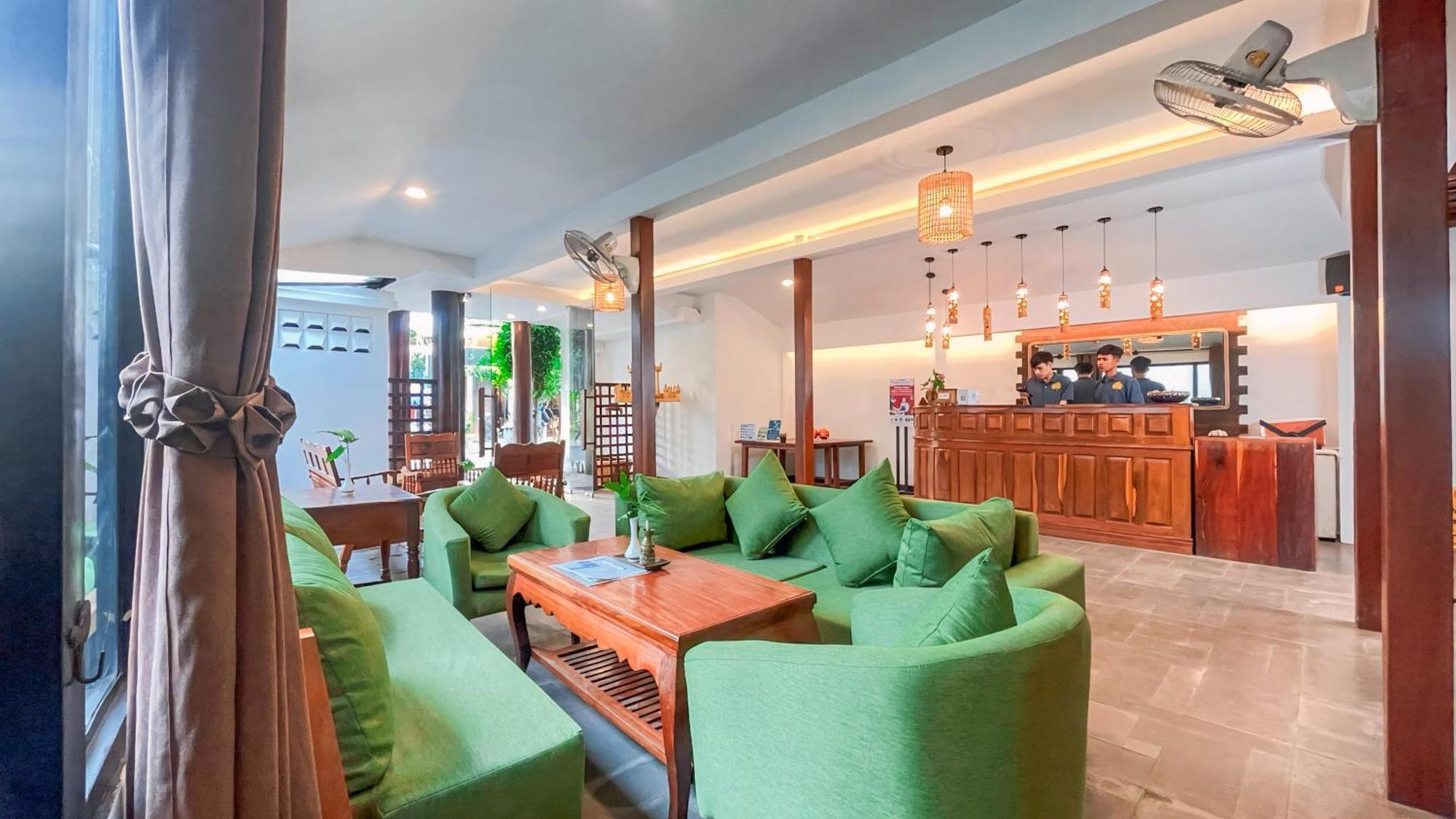 Hotel Hima Boutique à Siem Reap Extérieur photo