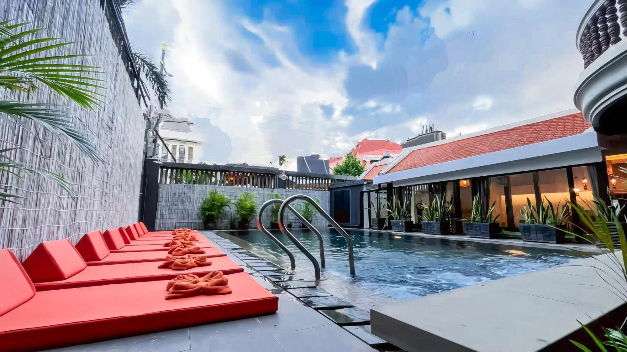 Hotel Hima Boutique à Siem Reap Extérieur photo