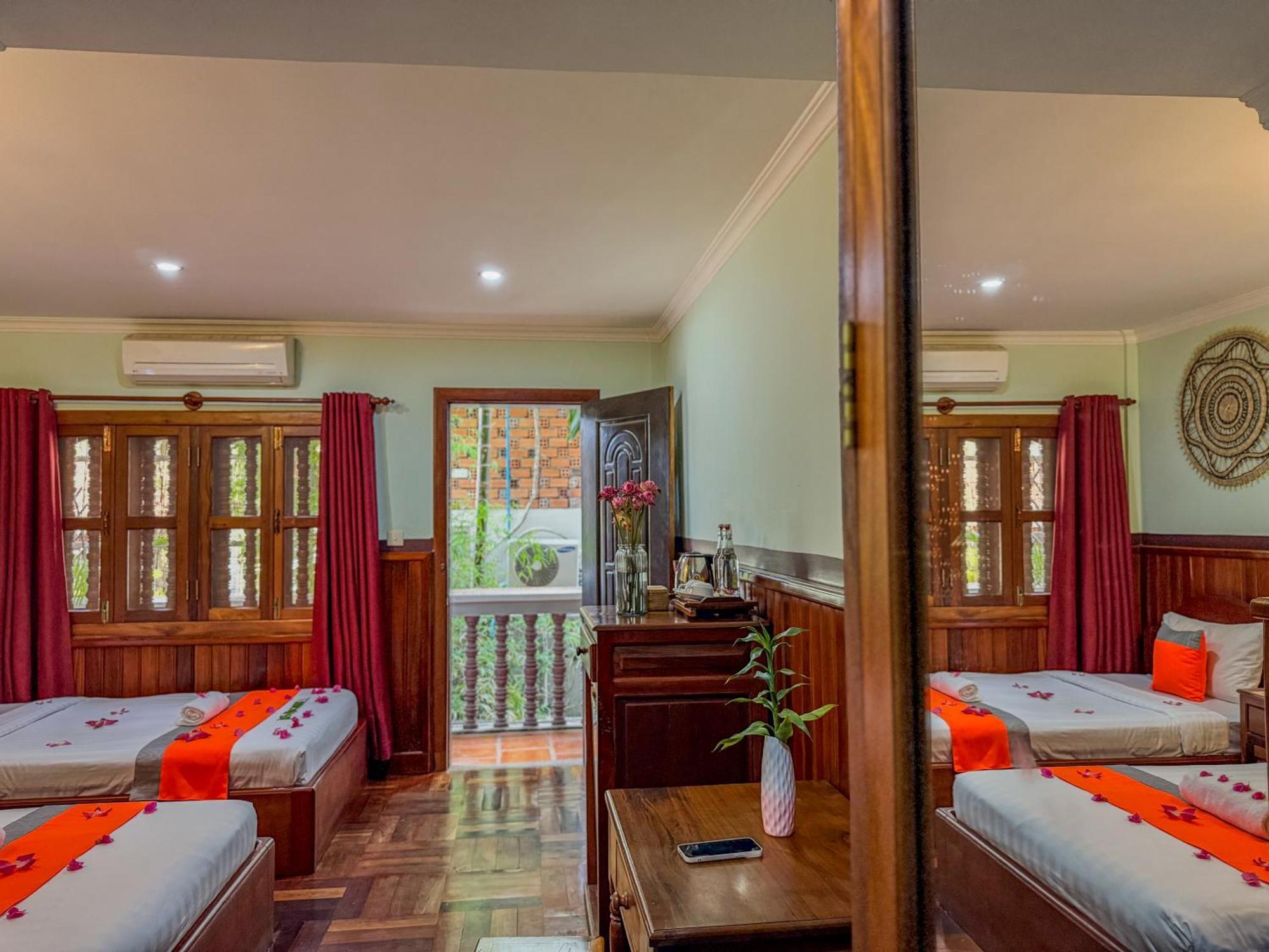 Hotel Hima Boutique à Siem Reap Extérieur photo