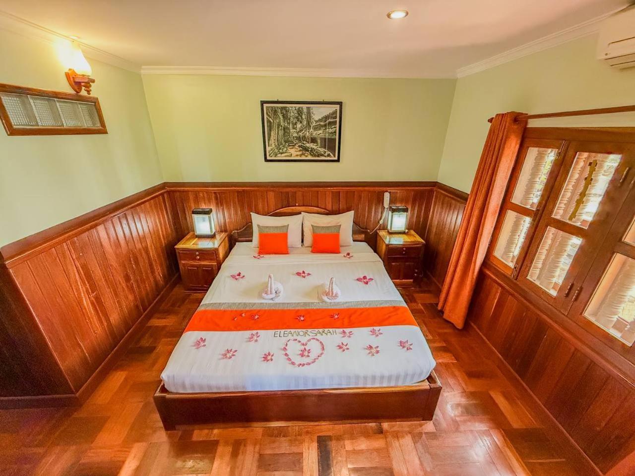 Hotel Hima Boutique à Siem Reap Extérieur photo